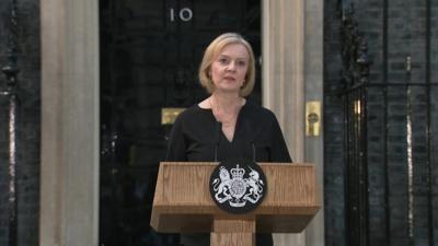 Prime Minister Liz Truss