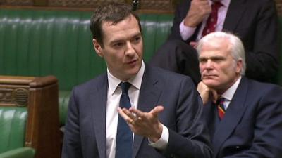 George Osborne