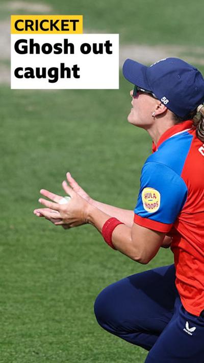 Dani Gibson catch
