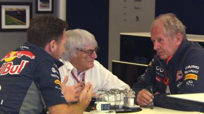 Formula 1: Red Bull having good think - Ecclestone