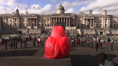 Trafalgar Square Lion