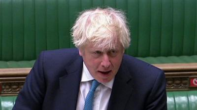 Boris Johnson