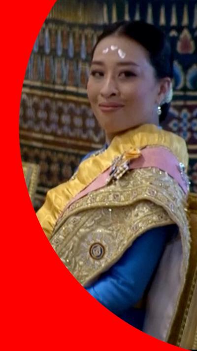 Thailand's Princess Bajrakitiyabha