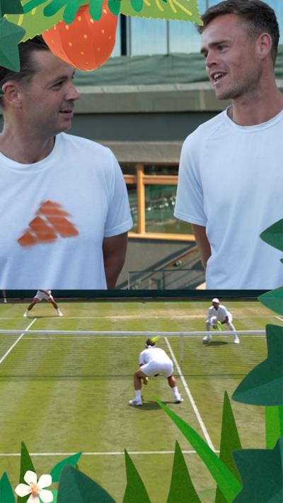 David Stevenson and Marcus Willis