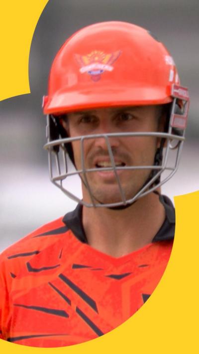 Mitch Marsh Batting 