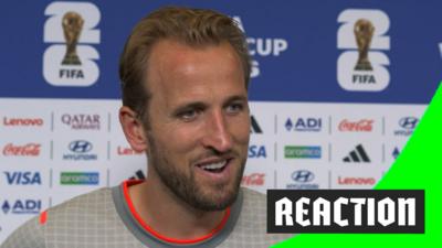 England captain Harry Kane