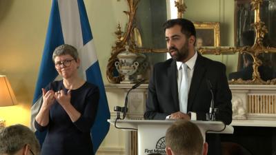 Humza Yousaf MSP Greens Bute House Agreement