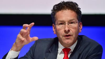 Dutch Finance Minister Jeroen Dijsselbloem