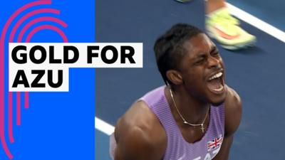 Jeremiah Azu for Great Britain