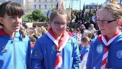 Why is it important for children in the Channel Islands to remember the day German occupation ended?