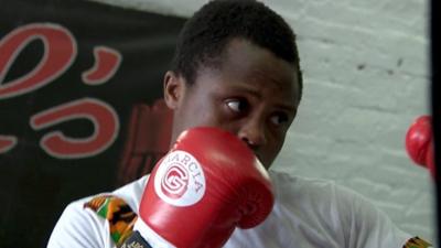 Ghana's Isaac Dogboe