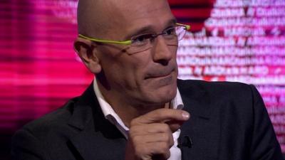 Raul Romeva, a leader of the pro-independence coalition Together for Yes