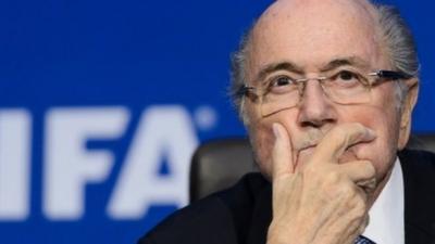 Sepp Blatter - file image