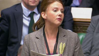 Trudy Harrison at PMQs