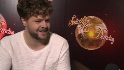 Strictly star Jay McGuiness