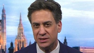 Ed Miliband on BBC Breakfast