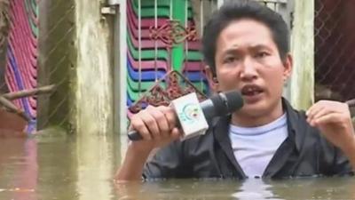 Democratic Voice of Burma journalist