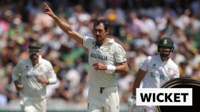 Australia's Mitchell Starc