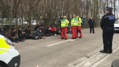 Migrants in Canterbury