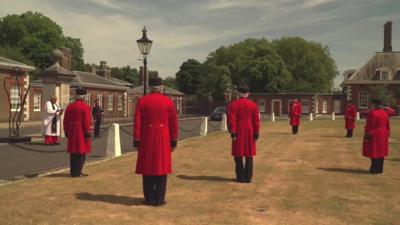 Chelsea pensioners