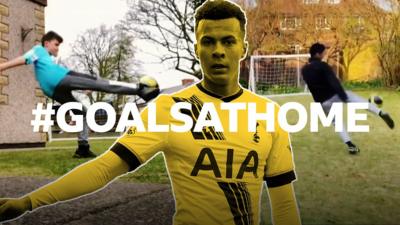 Your best Dele Alli volleys at home