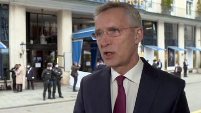 Jens Stoltenberg, Nato Secretary General