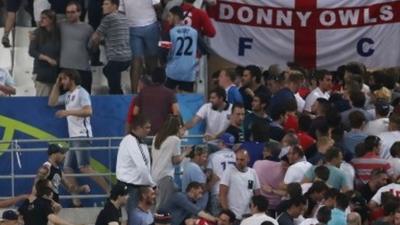 Fan trouble at the Euro 2016 tournament