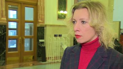 Maria Zakharova