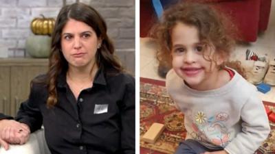 Abigail, a 3-year-old Israeli-American, was taken hostage by Hamas on 7 October after both her parents were killed.