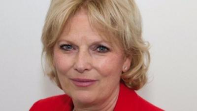 The former minister, Anna Soubry, has said her office has received thirteen death threats against her.