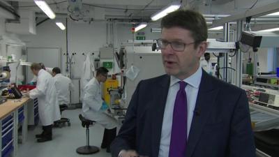 Business Secretary Greg Clark