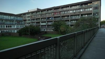 A council estate in Aylesbury