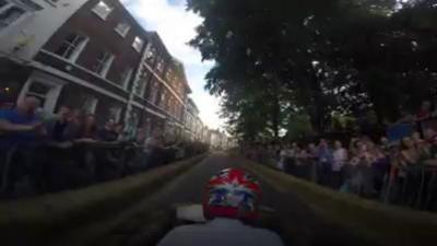 Micklegate Soapbox Run