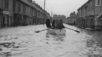 Pictures show major weather events in the East of England dating back to the Great Smog of 1952.