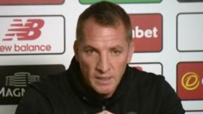 Ballymena United after Celtic for Brendan Rodgers? BBC Sport