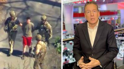 BBC security correspondent Frank Gardner