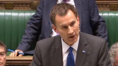 Jeremy Hunt MP