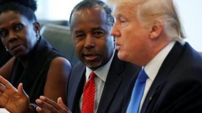 Ben Carson and Donald Trump