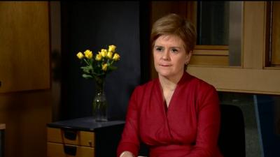 Nicola Sturgeon