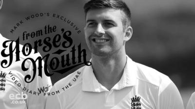 Pakistan v England: Mark Wood's tour diary