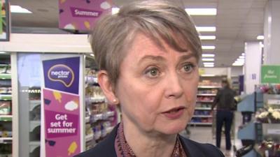 Yvette Cooper