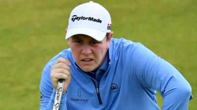 'I'll play PlayStation tonight' - MacIntyre after first-round 68