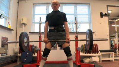 Svend Stensgaard powerlifting