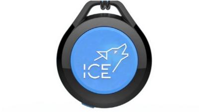 The ICE connected panic button