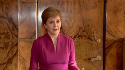 Nicola Sturgeon