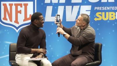 Michael Irvin & Kurt Warner