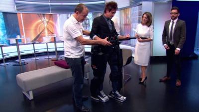 From left: Jon Graham, Simon Kindleysides, Victoria Derbyshire, Shaun Lake