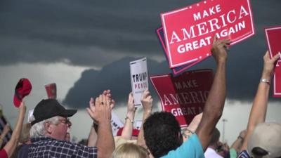 Donald Trump supporters in Florida