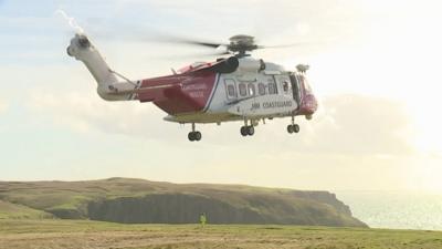 Coastguard Helicopter