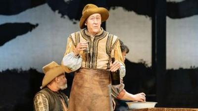 Nicholas Lyndhurst in Man of La Mancha